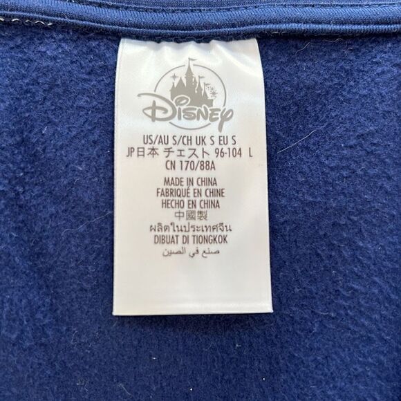 Walt Disney World 50th anniversary limited edition blue stripe track jacket NWT - Picture 10 of 10